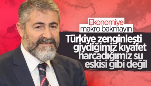 Nurettin Nebati: Türkiye büyüdü ve zenginleşti