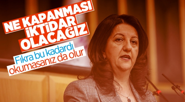 Pervin Buldan: HDP ülkeyi yönetecek