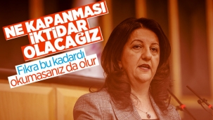 Pervin Buldan: HDP ülkeyi yönetecek
