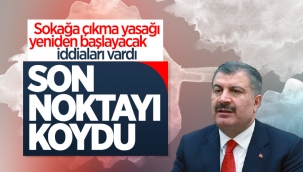 Sağlık Bakanı Fahrettin Koca: Kapatmaları düşünmüyoruz