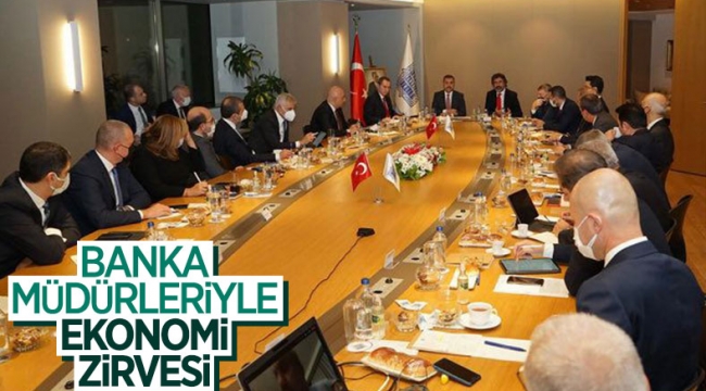 Şahap Kavcıoğlu ve TBB üyeleri arasında kritik görüşme