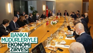 Şahap Kavcıoğlu ve TBB üyeleri arasında kritik görüşme