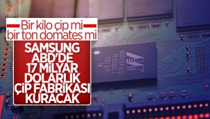 Samsung, 17 milyar dolarlık çip tesisini nereye kuracağını açıkladı