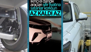 TOGG'dan yeni test görüntüleri