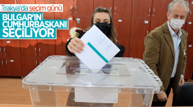 Türkiye'de yaşayan Bulgaristan vatandaşları, sandık başında