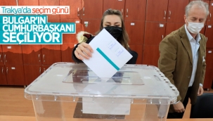 Türkiye'de yaşayan Bulgaristan vatandaşları, sandık başında