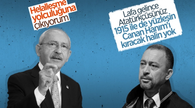 Ümit Kocasakal'dan Kılıçdaroğlu'na helalleşme tepkisi