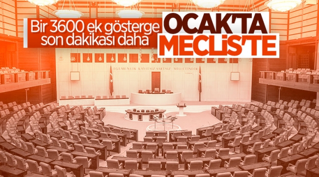 Vedat Bilgin: 3600 ek göstergeyi ocak ayında Meclis'e getireceğiz