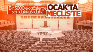 Vedat Bilgin: 3600 ek göstergeyi ocak ayında Meclis'e getireceğiz