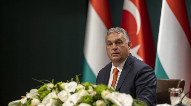 Viktor Orban: AB göç konusunda Türkiye'ye yüksek miktarda destek vermeli