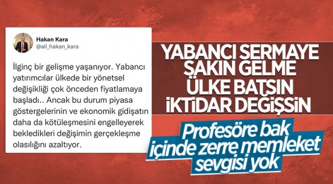 Yabancı yatırımcıların Türkiye'ye ilgisi, bazı ekonomistleri rahatsız etti