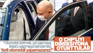 Yerli otomobil yapılamaz diyen CHP'li TOGG'un direksiyonunda