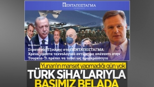 Yunan komutan Tzoumis: Türk İHA'ları başımıza bela oluyor