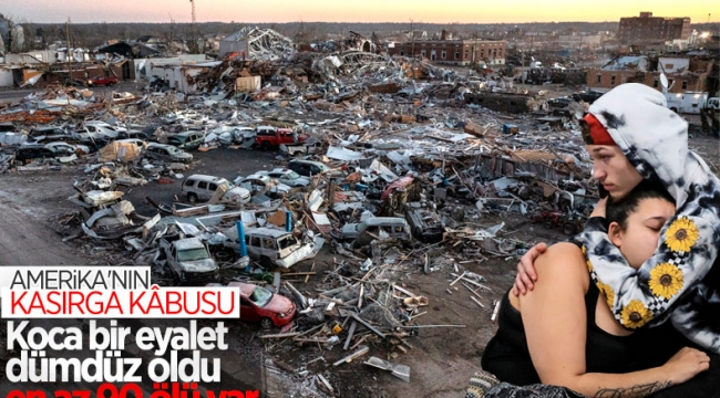 ABD'de kasırganın bilançosu ağırlaşıyor