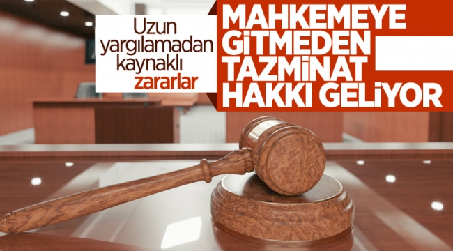 Abdulhamit Gül uzun yargılamalardaki tazminatlar hakkında konuştu