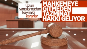 Abdulhamit Gül uzun yargılamalardaki tazminatlar hakkında konuştu