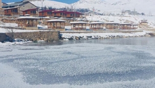 Adana'da sıcaklık eksi 13,4 dereceye kadar düştü