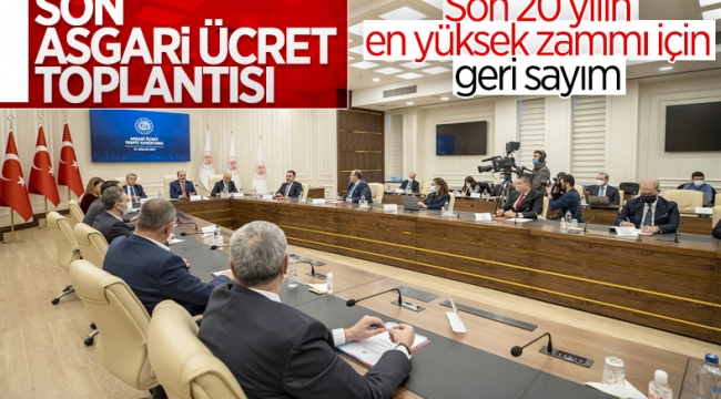 Asgari Ücret Tespit Komisyonu son kez toplanıyor