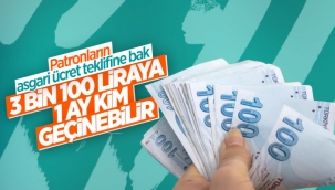 Asgari ücrette 3'üncü toplantı sona erdi