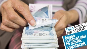 Asgari ücretten sonra gözler emekli maaş zamlarında