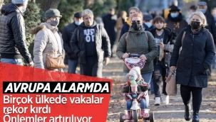Avrupa'da vaka sayılarında kritik artış