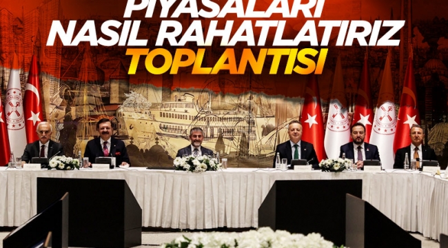 Bakan Nureddin Nebati, iş dünyası temsilcileriyle buluştu