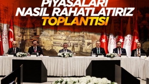 Bakan Nureddin Nebati, iş dünyası temsilcileriyle buluştu