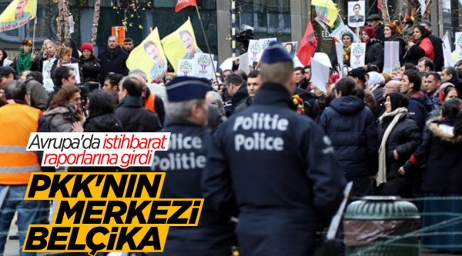 Belçika istihbaratı: Belçika, PKK'nın Avrupa'daki merkezi