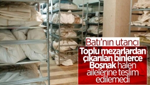 Bosna Savaşı'ndan kalma binlerce kayıp ve kimliksiz cenaze, aileleri için araştırılıyor
