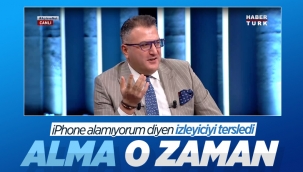 Cem Küçük, izleyicinin sorusuna tepki gösterdi