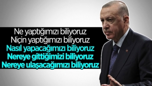 Cumhurbaşkanı Erdoğan'dan ekonomiye ilişkin açıklamalar