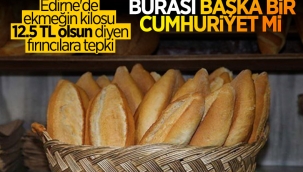 Edirne'de ekmeğe 12.5 TL fiyat biçen fırıncılarla ETSO arasında gerginlik