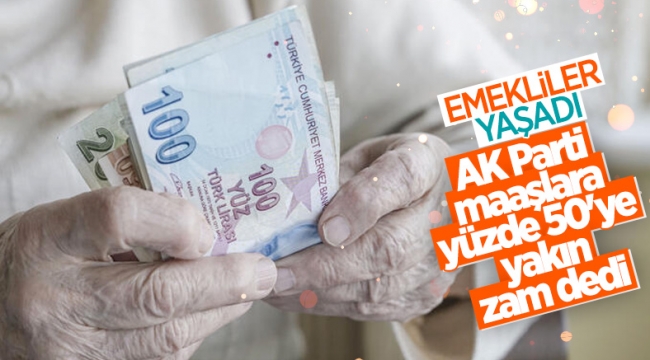 Emekli maaşında yüzde 50 oranında zam beklentisi