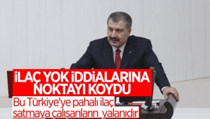 Fahrettin Koca Meclis'te açıklamalarda bulundu