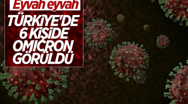 Fahrettin Koca: Omicron Türkiye'de görüldü