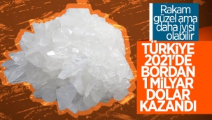 Fatih Dönmez: Bor ihracatında rekor kırdık 