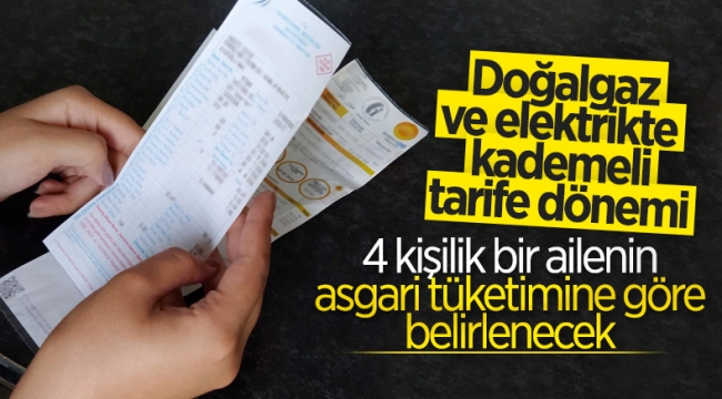 Fatih Dönmez, kademeli fatura hazırlığının ayrıntılarını paylaştı