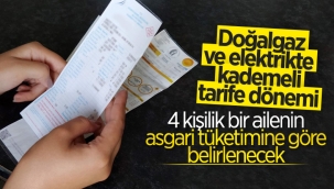 Fatih Dönmez, kademeli fatura hazırlığının ayrıntılarını paylaştı