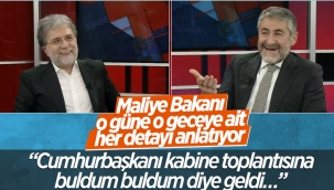 Hazine ve Maliye Bakanı Nureddin Nebati: Dövizin düştüğü o an kıpır kıpır oldum 