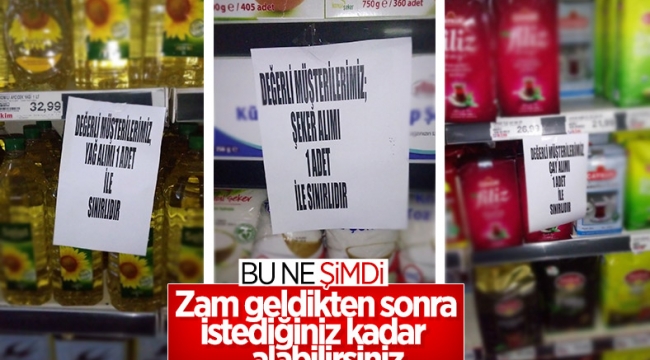 İstanbul'da satış kısıtlaması: Zam gelince sınırlama kalktı