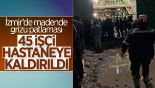 İzmir'de maden ocağında göçük