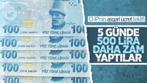 Kemal Kılıçdaroğlu: Asgari ücret 5 bin 500 lira olmalı