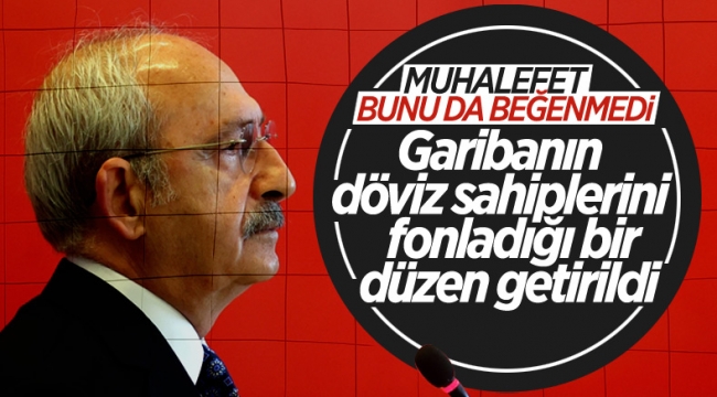 Kemal Kılıçdaroğlu: Garibanın sırtından faizi teşvik ettiler