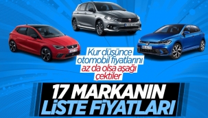 Kur düşüşü sonrası Türkiye'de satılan en ucuz sıfır otomobiller