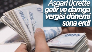 Maaşlarda vergi muafiyeti teklifi TBMM'de kabul edildi