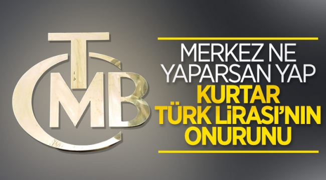 Merkez Bankası'nın faiz kararı için geri sayımO 
