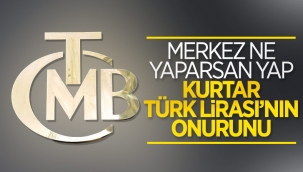 Merkez Bankası'nın faiz kararı için geri sayımO 