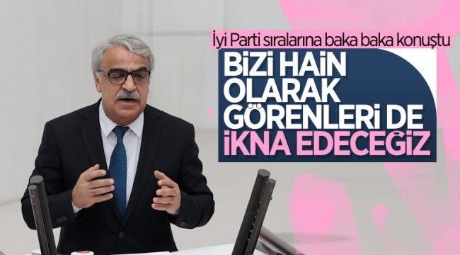 Mithat Sancar: Bizden nefret edenlerle de diyaloğa hazırız