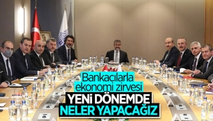 Nureddin Nebati, Türkiye Bankalar Birliği ile toplantı yaptı