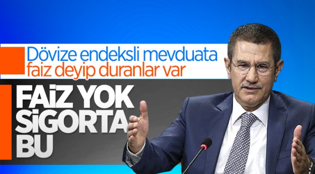 Nurettin Canikli, faiz eleştirilerine 13 maddeyle yanıt verdi